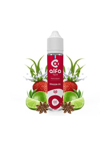 Dragon Oil Alfaliquid 50ml - E-liquide Gourmand | Kumo