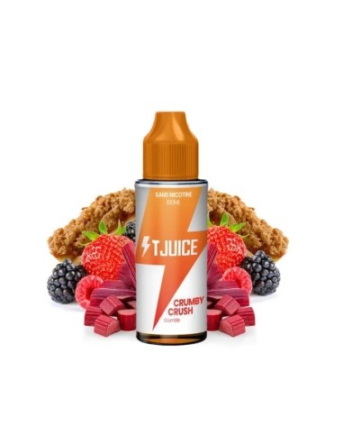 Crumby Crush T Juice 100ml - E-liquide Fruité | Kumo
