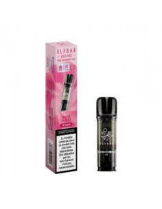 Cartouche Elfa Pro 2ml Fraise x2 Elfbar | Kumo Vape