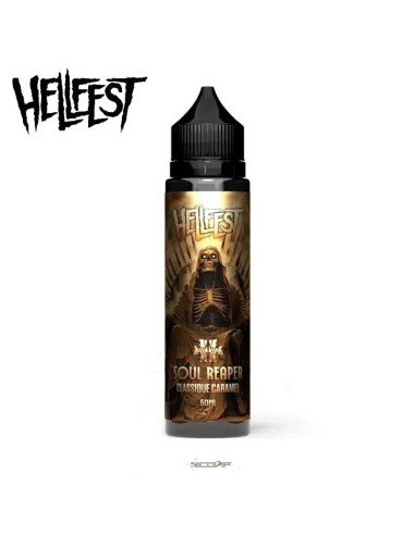 HELLFIRE SOUL REAPER Hellfest Cloud Vapor 50ml | Kumo