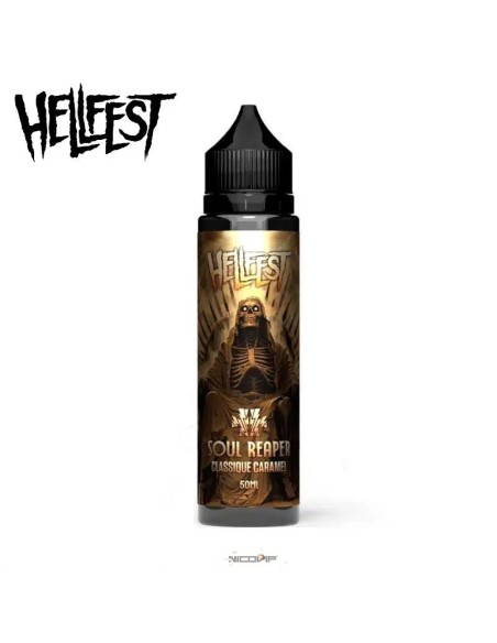 HELLFIRE SOUL REAPER Hellfest Cloud Vapor 50ml | Kumo