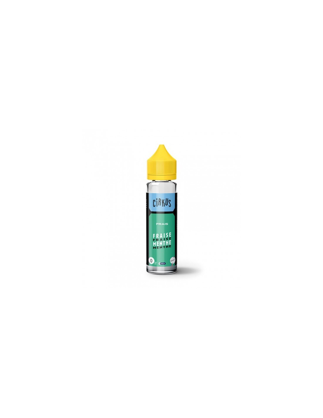 Fraise Menthe 50ml CIRKUS VDLV view 6