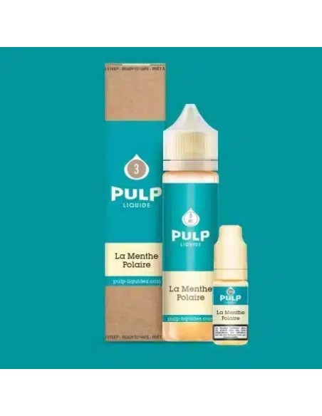 LA MENTHE POLAIRE PULP 60ML - E-liquide Menthe Glaciale | Kumo