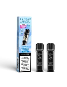 Cartouche Elfa Pro 2ml Myrtille Framboise Acidulées Elfbar | Kumo