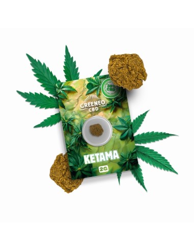 Résine CBD Supreme Ketama 2g GreenFactory | Kumo