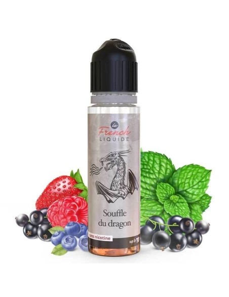 Souffle du Dragon French Liquide 50ml | Kumo
