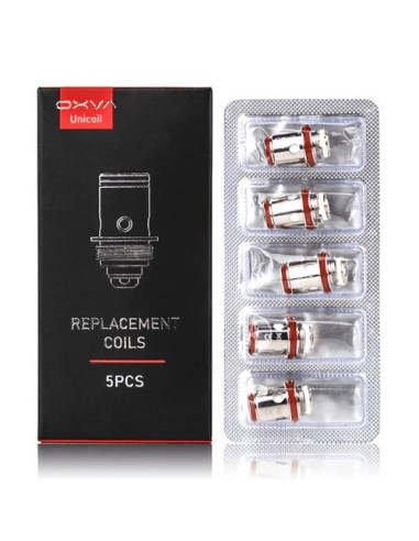 Résistance Unicoil OXVA X5 - Pack de 5 | Kumo Vape