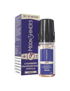 Logan Berry Framboise Myrtille Nic Salt 10ml | Kumo