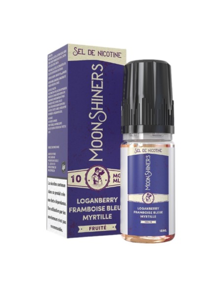 Logan Berry Framboise Myrtille Nic Salt 10ml | Kumo