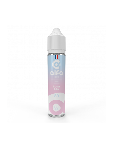 Berry Kiss Frais 50ml - E-liquide fruité glacé de baies rouges | Kumo