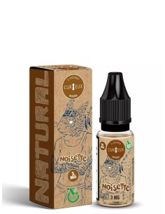 Noisette Natural Curieux 10ml - E-liquide Gourmand | Kumo