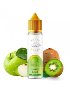 E-liquide Pomme Kiwi Petit Nuage 60ml | Fruité Rafraîchissant | Kumo