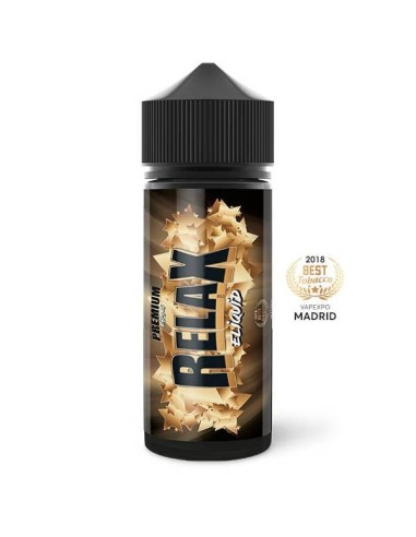 E-liquide Relax ELIQUID FRANCE 100ml | Pour vapoteurs débutants