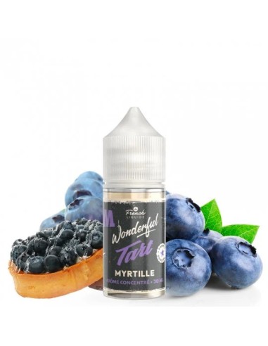 Myrtille Wonderful Tart Le French Liquide 10ml | Kumo
