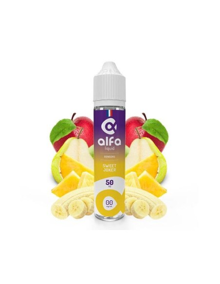 Sweet Joker Bonbons 50ML - E-liquide fruité gourmand | Kumo