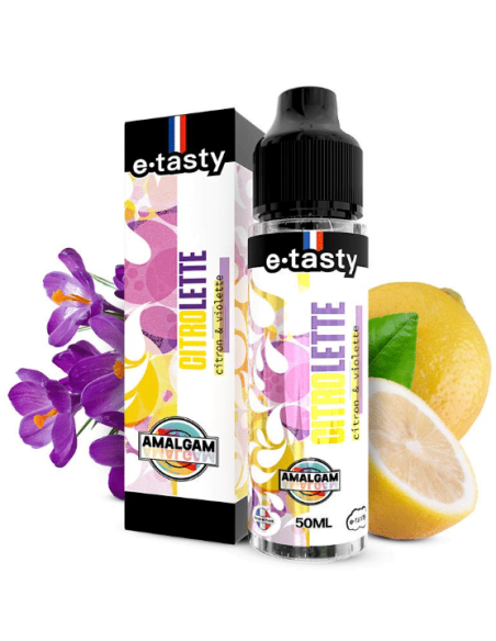 CITROLETTE AMALGAM ETASTY 50ML - E-liquide agrumes frais | Kumo