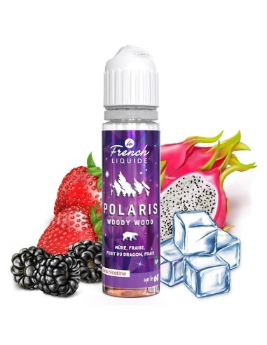 POLARIS WOODY WOOD LIPS 50ML - E-Liquide Fruité Frais | Kumo