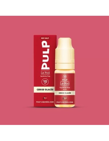 Cerise Glacée POD PULP Nic Salt 10ml | E-liquide Kumo