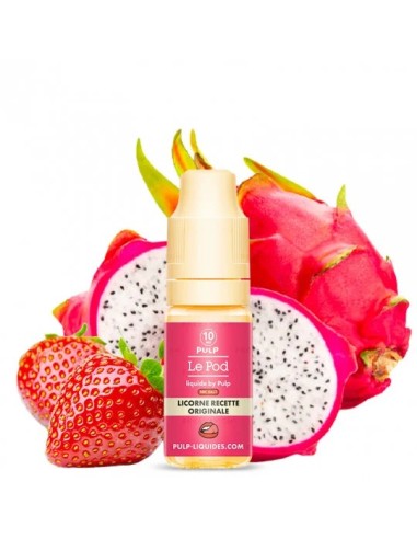 E-liquide Licorne Original Pulp 10ml | Fruité gourmand | Kumo