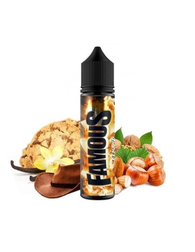 FAMOUS E-liquide Classic 50ml | Format économique | Kumovape