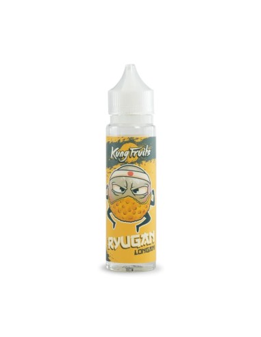 RYUGAN KUNG FRUIT CLOUD VAPOR 50ML - E-liquide fruité exotique | Kumo