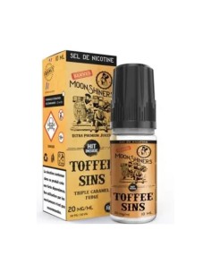Toffee Sins Salt French Liquide 10ml Sels Nicotine | Kumo