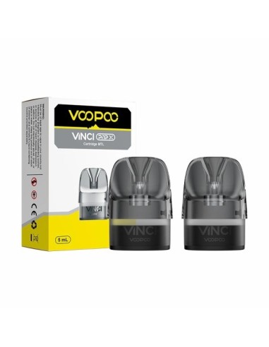 Cartouche PNP X MTL VOOPOO (2pcs) pour vape serrée | Kumo