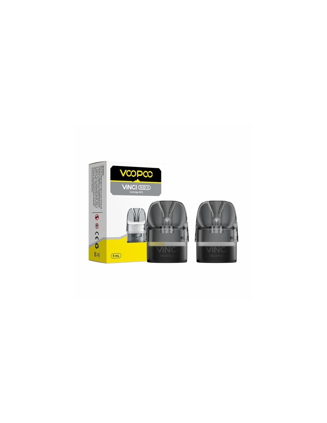 2x Cartouches PnP X MTL / Voopoo view 19
