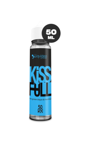 Kiss Full Liquideo 50ml - E-liquide Menthe Fruits | Kumo