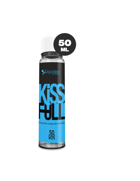 Kiss Full Liquideo 50ml - E-liquide Menthe Fruits | Kumo