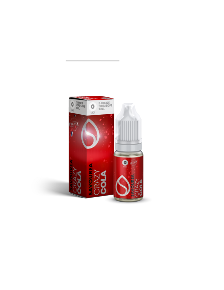 E-Liquide Crazy Cola Savourea 50ml - Cola Gourmand | Kumo