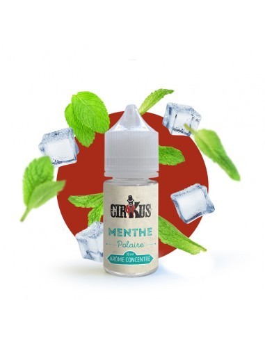 Menthe Polaire Concentré Cirkus VDLV 30ml DIY | Kumo Vape