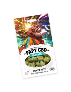 Fleur CBD Silver Haze - Papy CBD | Kumo Vape