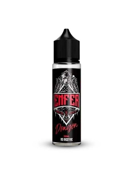 ENFER DRAGON VAPE47 50ML - E-liquide Menthe Glaciale | Kumo