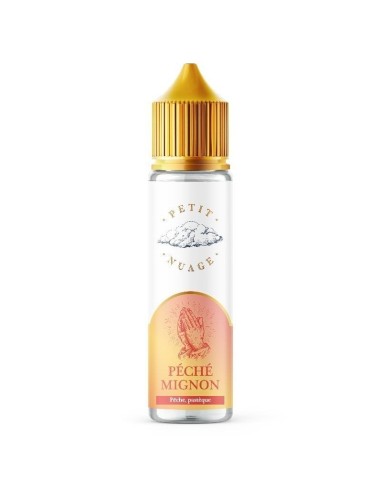 Pêche Mignon Petit Nuage 50ml - E-liquide Fruité | Kumo