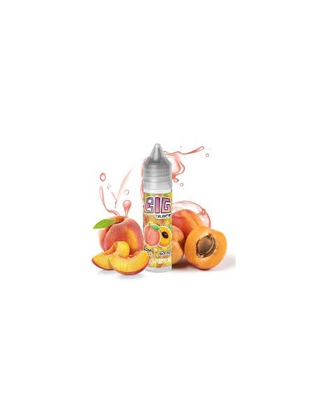 Big Juice Pêche Abricot 50ml - E-liquide Fruité | Kumo
