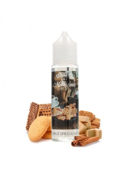 Sablé Spéculoos Millésime 50ml - E-liquide Gourmand | Kumo