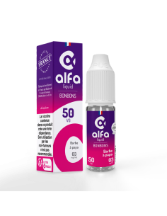 Barbe à Papa Bonbon Alfaliquid 10ml | Kumo