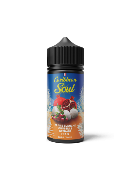 E-liquide Caribbean Soul Bobble 100ml Fraise Grenade | Kumo