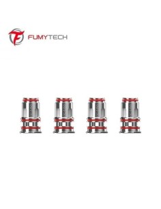 Résistances FTC Fumytech x4 - Pack coils compatibles | Kumo