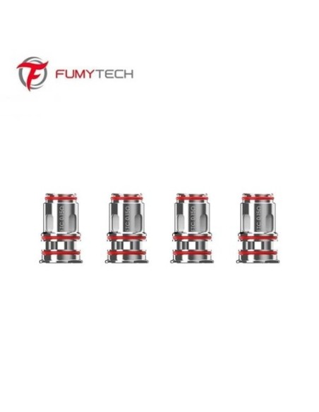 Résistances FTC Fumytech x4 - Pack coils compatibles | Kumo
