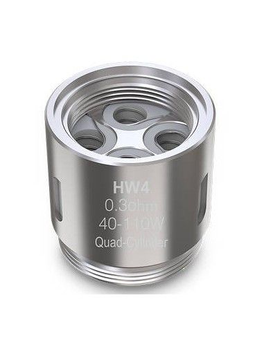 Résistance Eleaf HW4 0.3Ω Quad-Coil pour Ello | Kumo