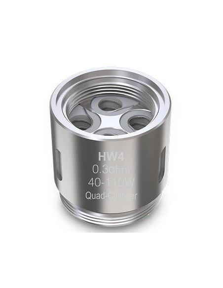 Résistance Eleaf HW4 0.3Ω Quad-Coil pour Ello | Kumo