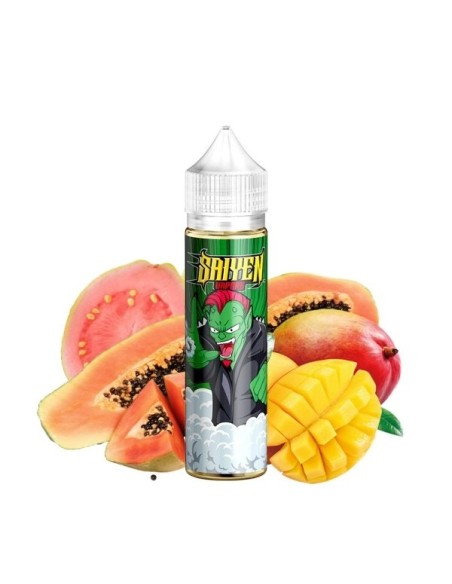 Paipai Saiyen Flavors Swoke 50ml - E-liquide Fruit Dragon | Kumo