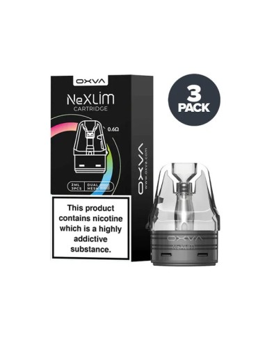 Pod Remplacement Nexlim X3 OXVA 0.6 ohm | Kumo