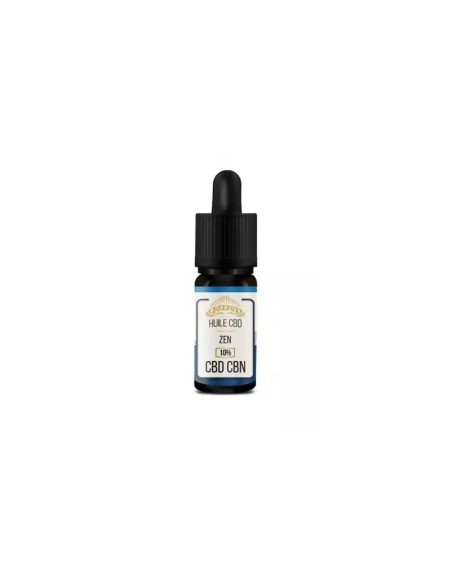 Huile CBD Zen 10% Greeneo Sublinguale | Kumo Vape