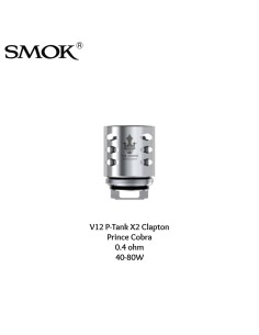 Résistance V12-X2 TFV12 Prince SMOK 0.4Ω Dual Coils | Kumo