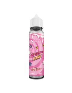 Ice Cream Fraise Wpuff Flavors Liquideo 50ml | Kumo Vape