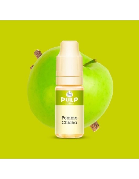 E-liquide Pomme Chicha PULP 10ml | Kumo Vape