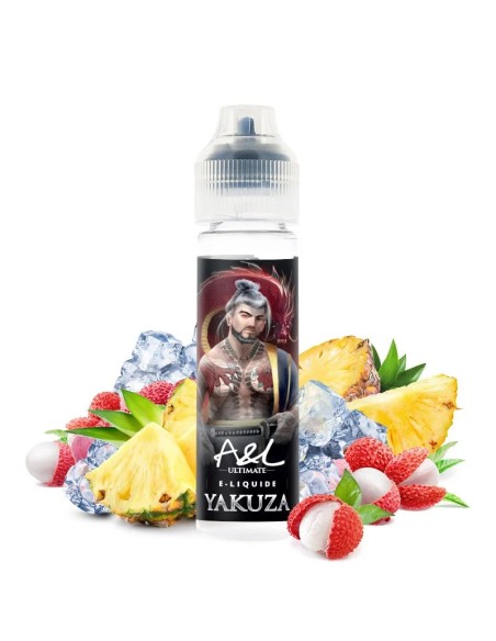Yakuza Ultimate A&L 50ml - E-liquide Fruité Exotique | Kumo